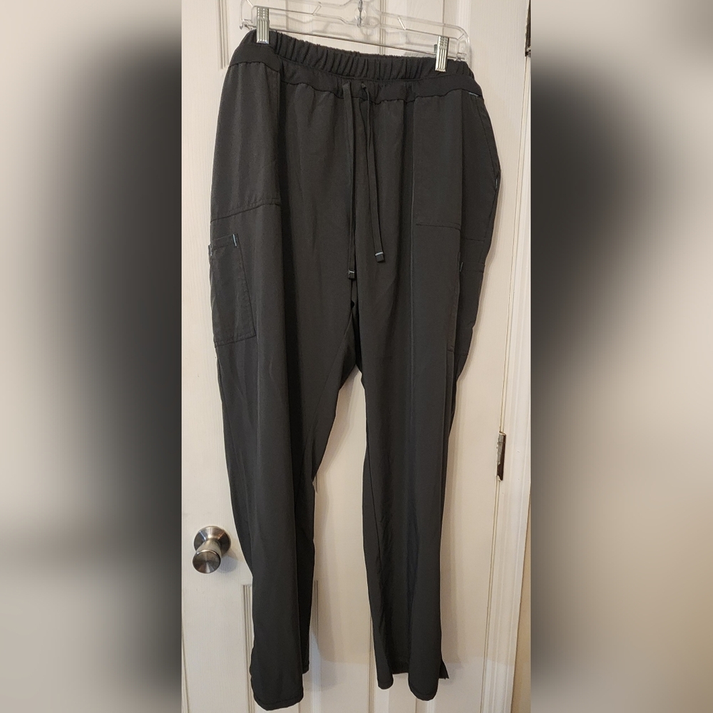 2XL like new Grey Scrubstar Scrub pants